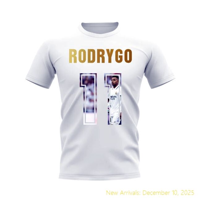 Real Madrid (rm) T-shirt - Soft Cotton - La Liga - Soft Cotton