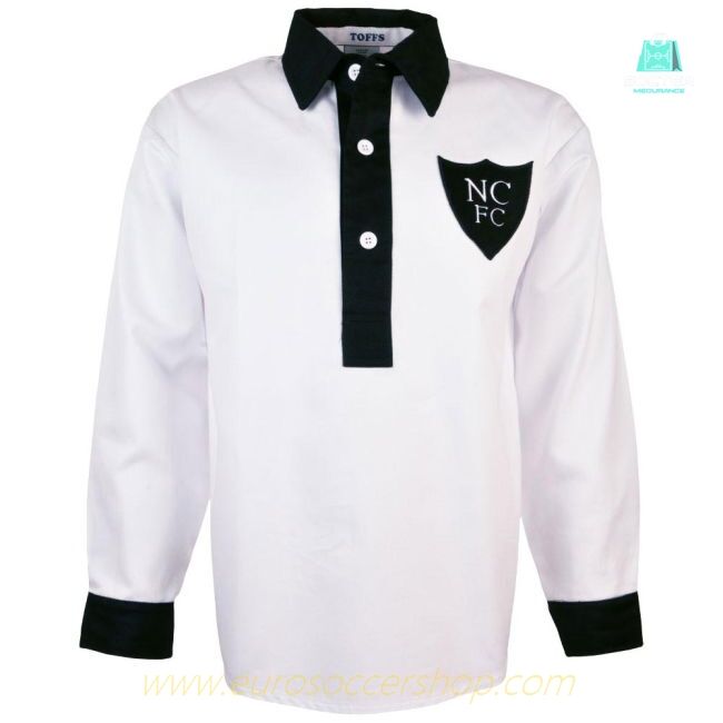 Notts County 1948 Tommy Lawton Retro Football Shirt