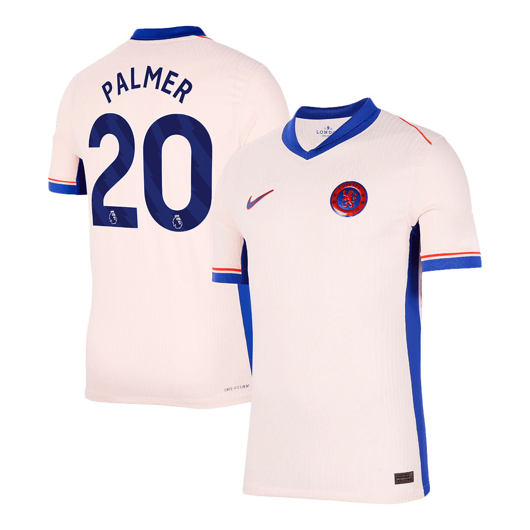 Player Version PALMER #20 Chelsea Away Soccer Jersey 2024/25Authentic
