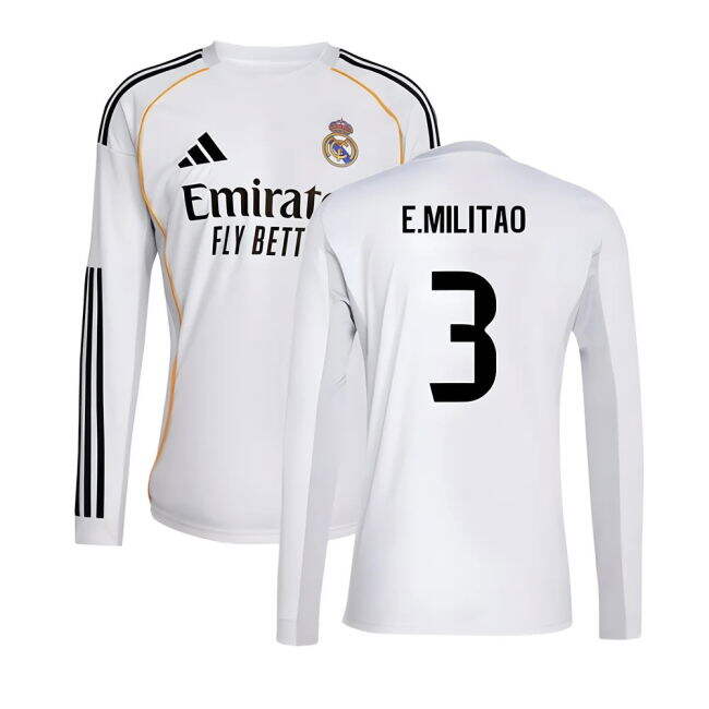 2025-2026 Real Madrid Home Jersey (Adult) #94