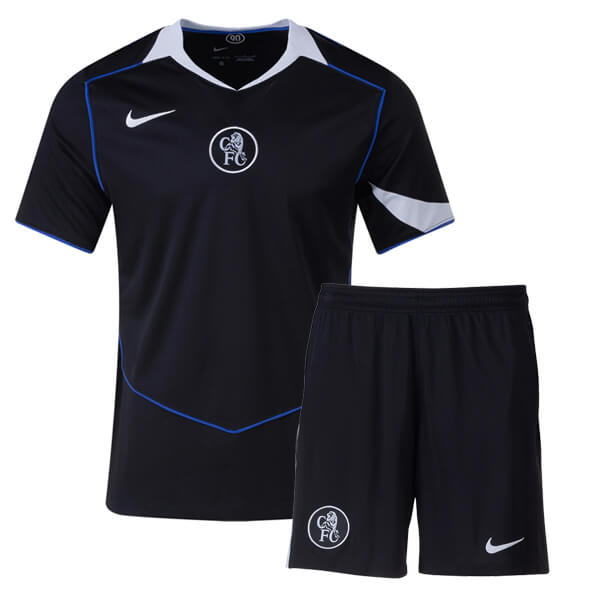 KidsYouth Chelsea 2526 Third Football Kit ShirtShorts - Official