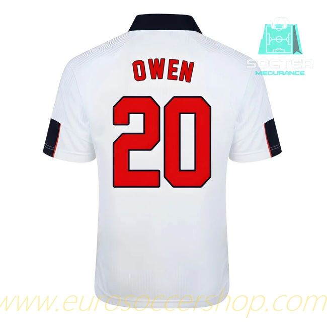 England Home Shirt (Owen 20)