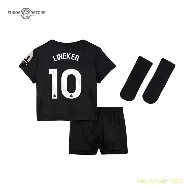 Superior 2025-2026 Thfc Away Baby Kit (lineker 10) - Premium Quality