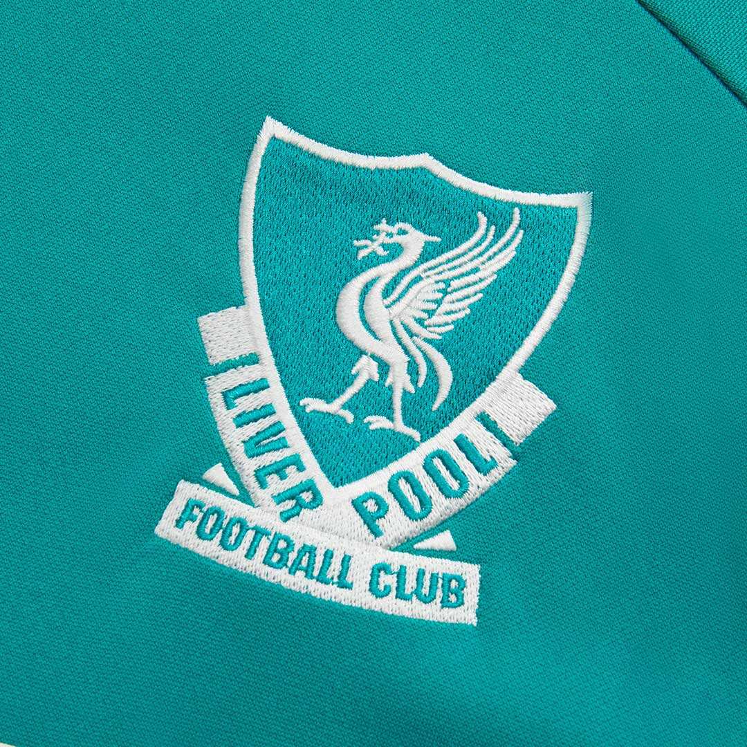 Liverpool 1/4 Zip Tracksuit 2025/26 Green
