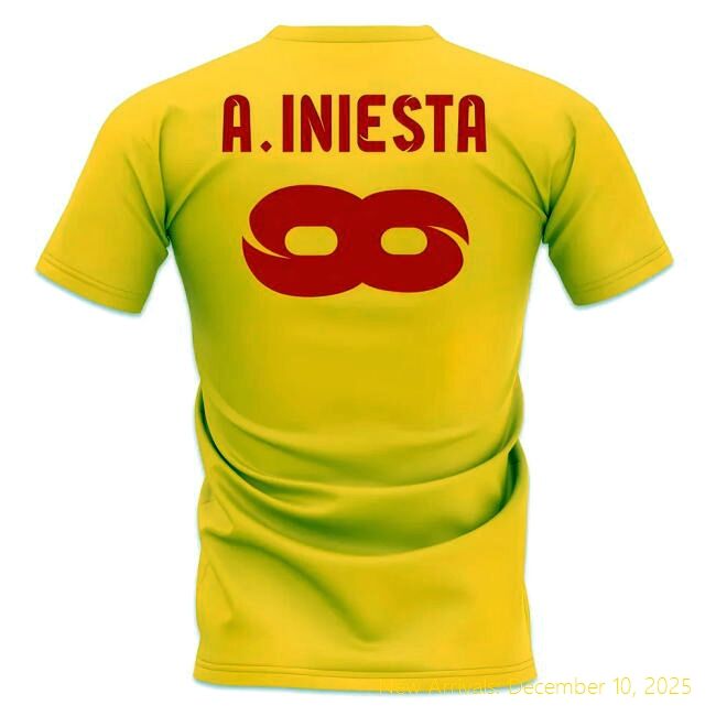 T-shirt - Featuring Iniesta - Atletico Madrid - Game Day