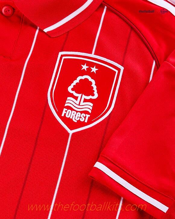 Nottingham Forest Home Soccer Football Shirt 2025-26 Edition