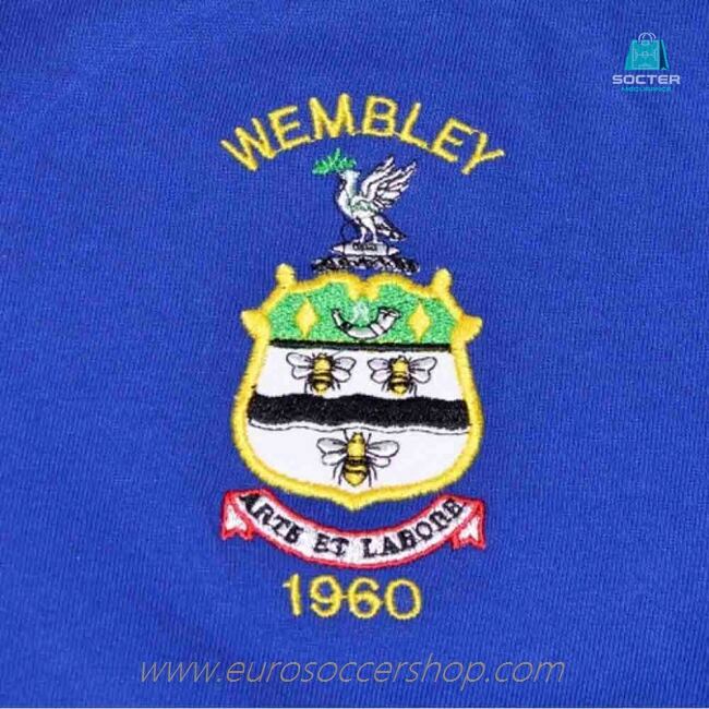 Blackburn 1960 FA Cup Final Retro Football Shirt