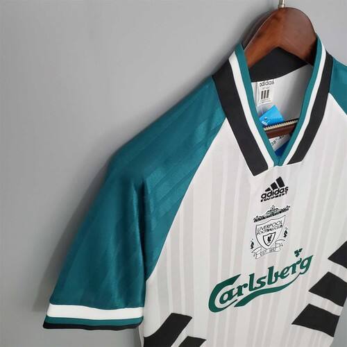 1993-1995 Liverpool Visitante - Top Performance - Match-ready