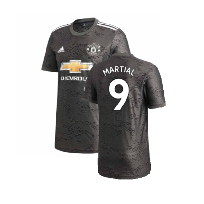 MARTIAL 9 New Lightweight Manchester United Away Football Shirt