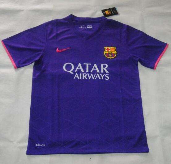 Barcelona Dark Purple 2016-17 Training Shirt - Official Replica 12077