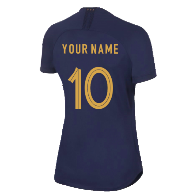 Official 2019-2020 France EURO Home Shirt