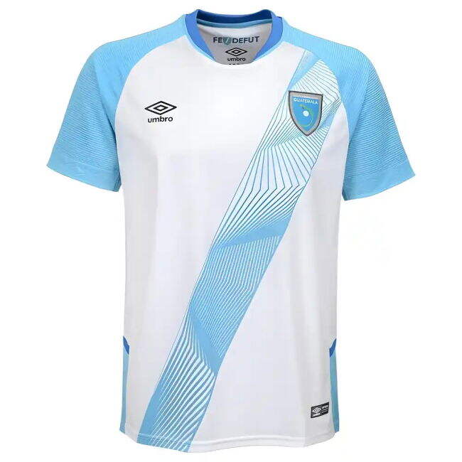 Original Replica Guatemala Home Supporter Shirt for Adults