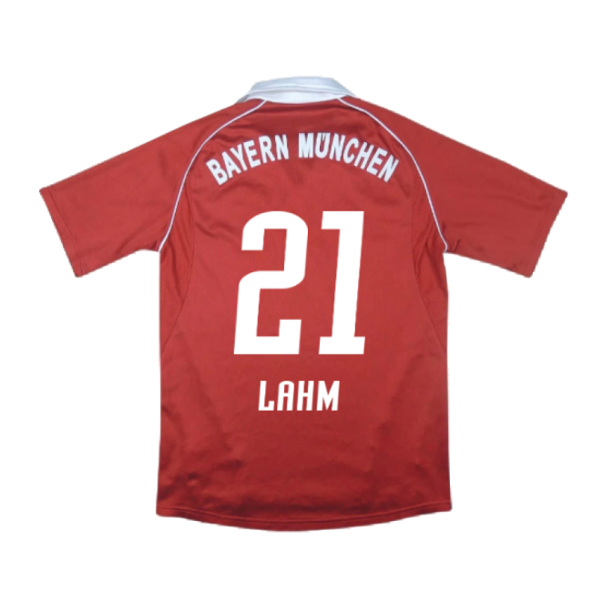 Top Tier Bayern Home Excellent Xxl Lahm #21 Updated Design True Fo...