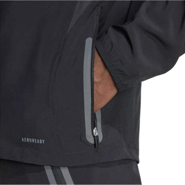 2025-2026 RM Football Shirt (Black) Moisture Wicking Antibacterial