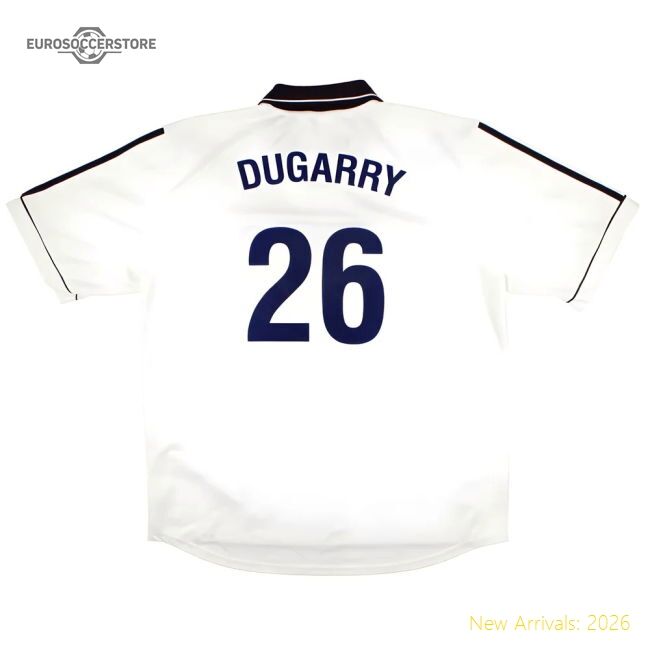 Supporter Bordeaux 2000-02 Away Shirt (Xl) Dugarry #26 (Excellent)