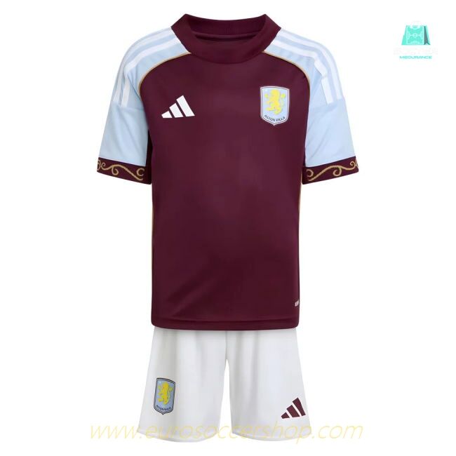2025-2026 Aston Villa Home Mini Kit