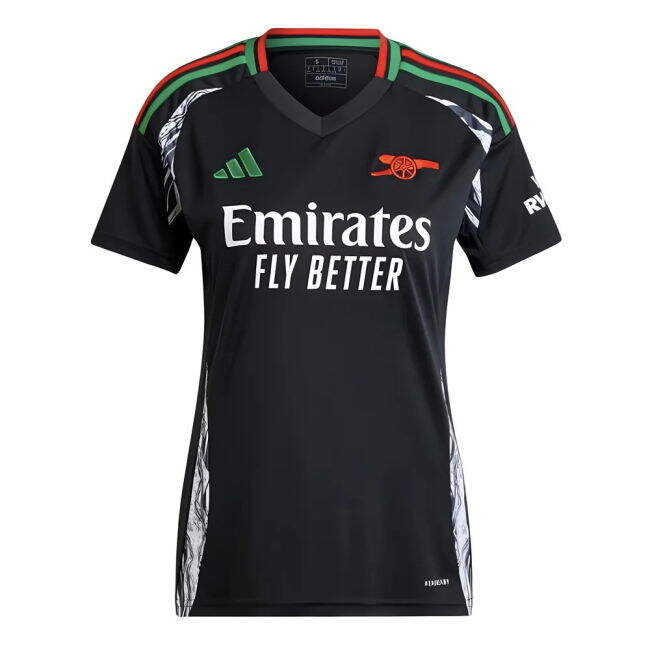 2024-2025 Arsenal Away Shirt (Womens)
