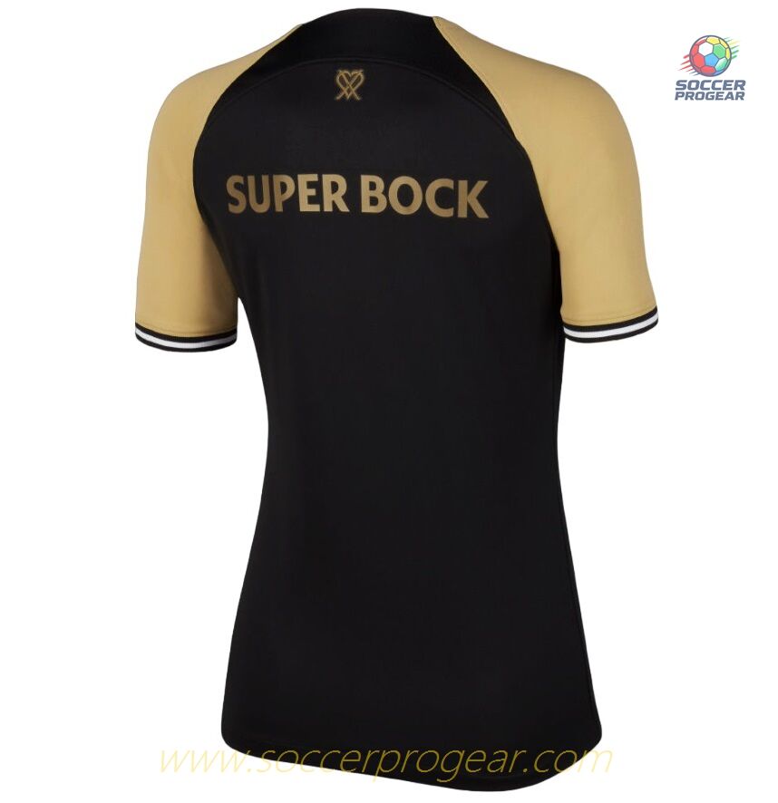 Sporting Soccer Jersey 2023 2024 Third Women's