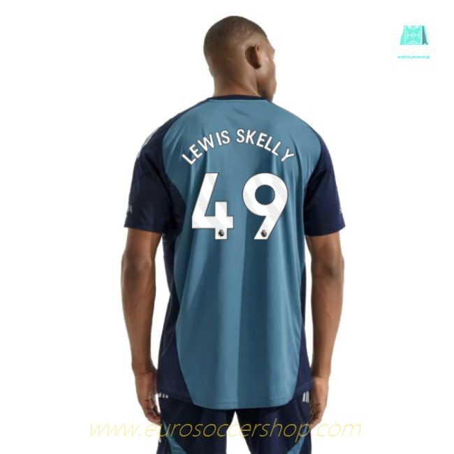 2025-2026 Arsenal Training Shirt (Blanch Blue) (Lewis Skelly 49)