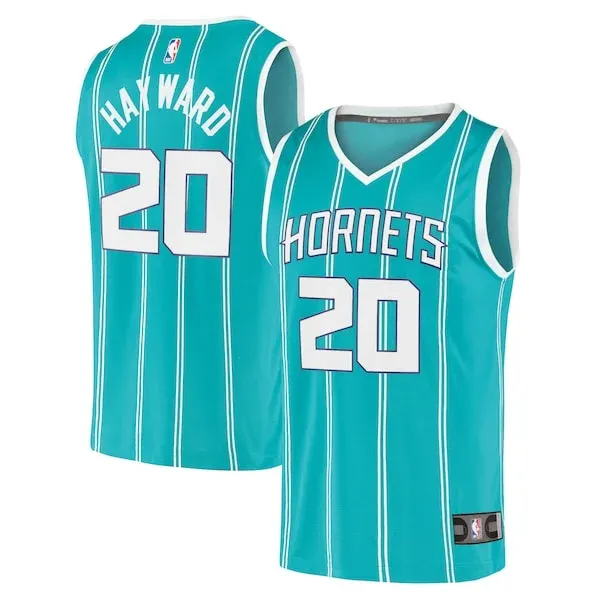 Gordon Hayward CHA Replica Jersey - authentic NBA - Icon Edition