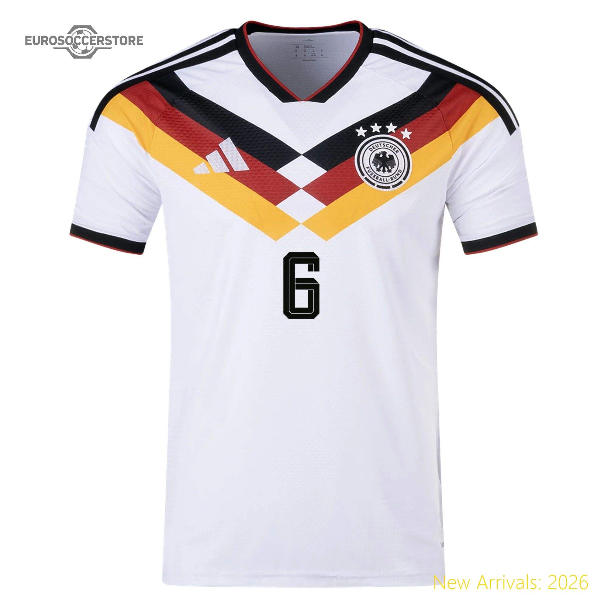 Officially Approved Fashionable Men Ger Team Home Durable Jersey 2026