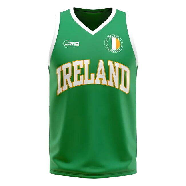 Baby Ireland National Team Sleek Home Soccer Jersey