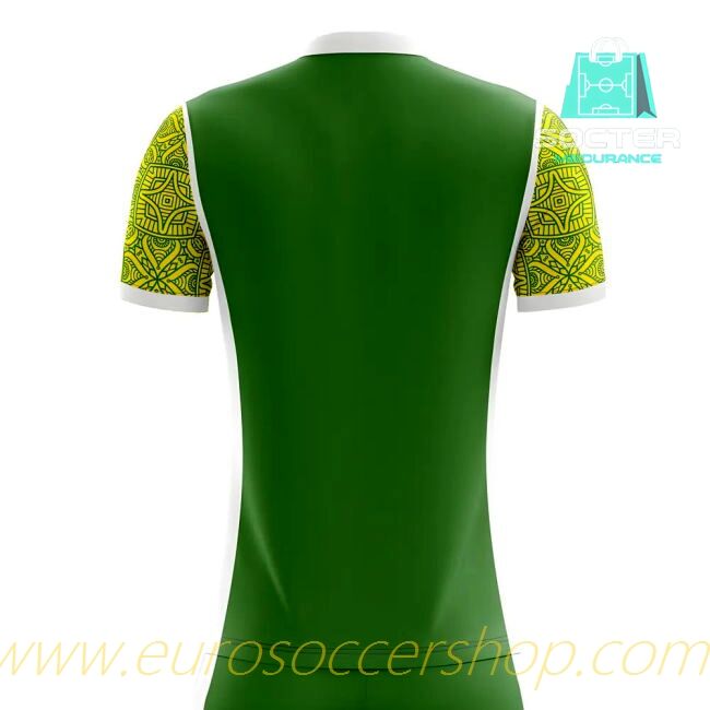 2025-26 Collection Senegal Away Jersey Design Concept