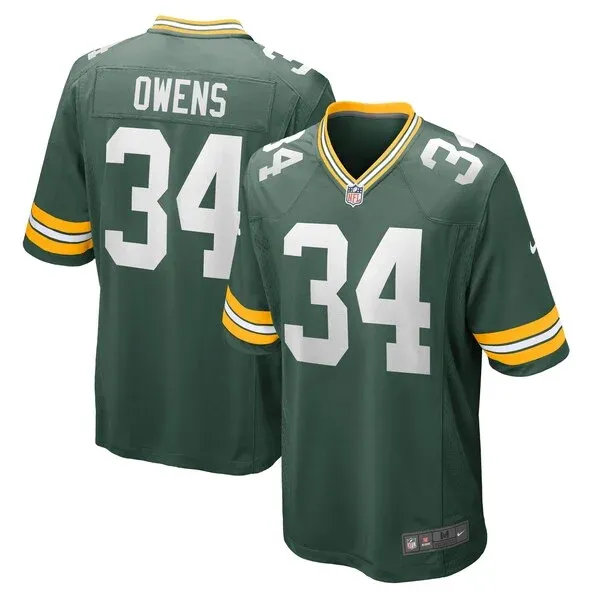 Performance Green Bay Packers Game Jersey - Premium Green NFL Fan J...