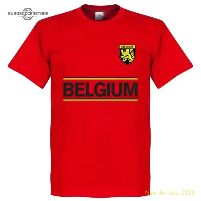 Durable Belgium 2024-2025 Official Regular Jersey Temperature-control