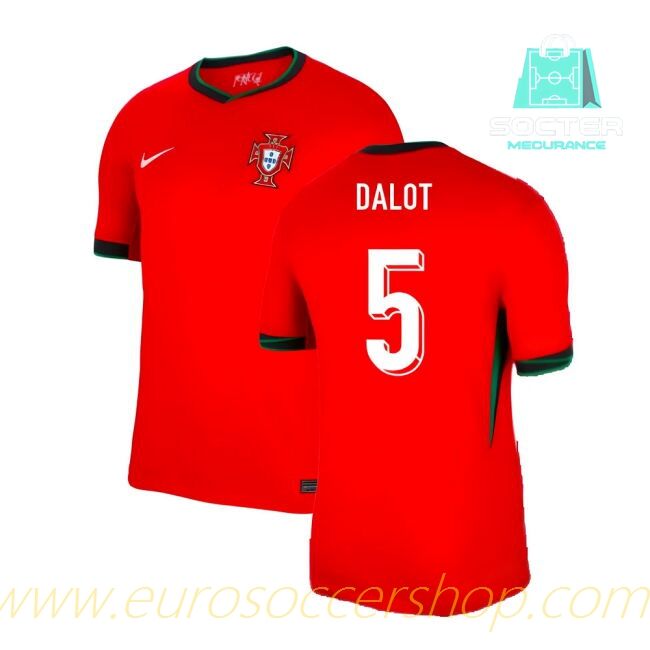 2024-2025 Season Portugal Home (Dalot 5)