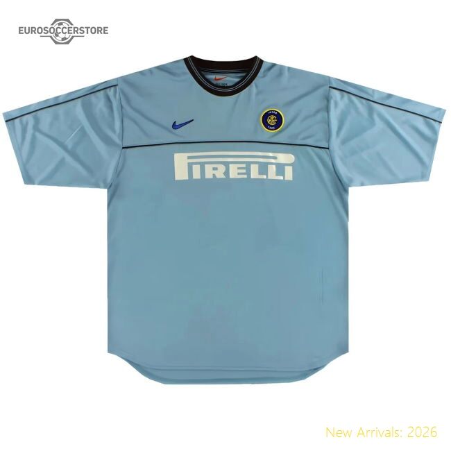 Inter Milan 1999-00 Goalkeeper Fourth Shirt (xl) (very Good)