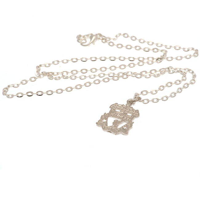 Liverpool FC Silver Plated Boxed Pendant CR (Fan Favorite)
