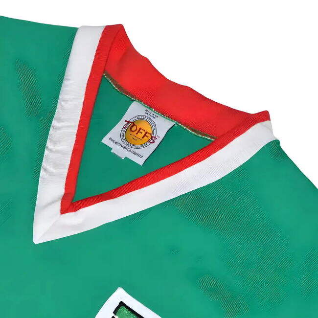 Mexico 1960 New Mexico Home Game Jersey 1960-1970