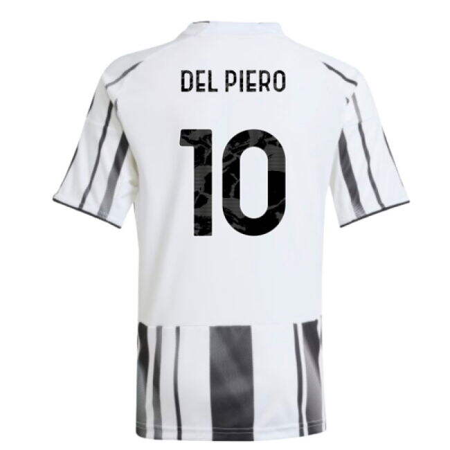 2025-2026 Juventus Home Shirt (Kids) (Del Piero 10)