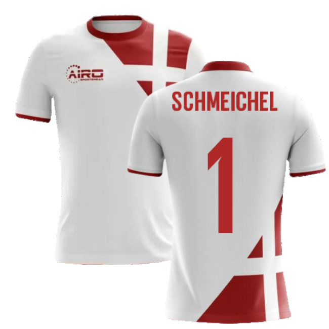 2025-2026 Denmark Away Concept Football Shirt (Schmeichel 1) - Kids