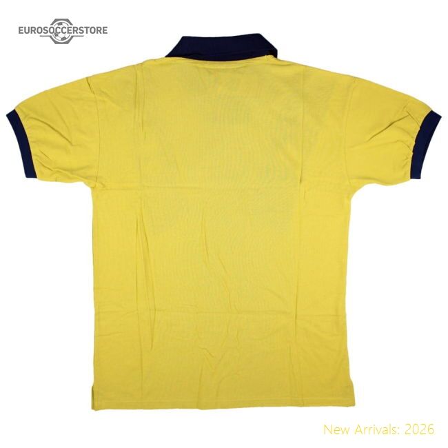 Premium Tottenham Hotspur 1978 Admiral Retro Away Shirt (yellow)