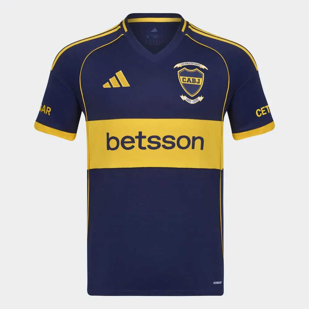 Boca Juniors Home Soccer Jersey 2025/26 Authentic Kit