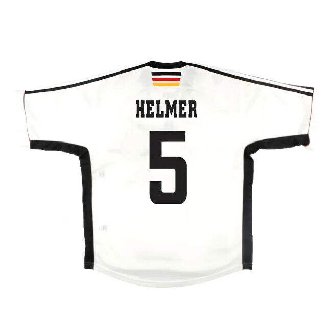 Helmer 5 Exclusive Rare Quality Germany Home Collector Jersey