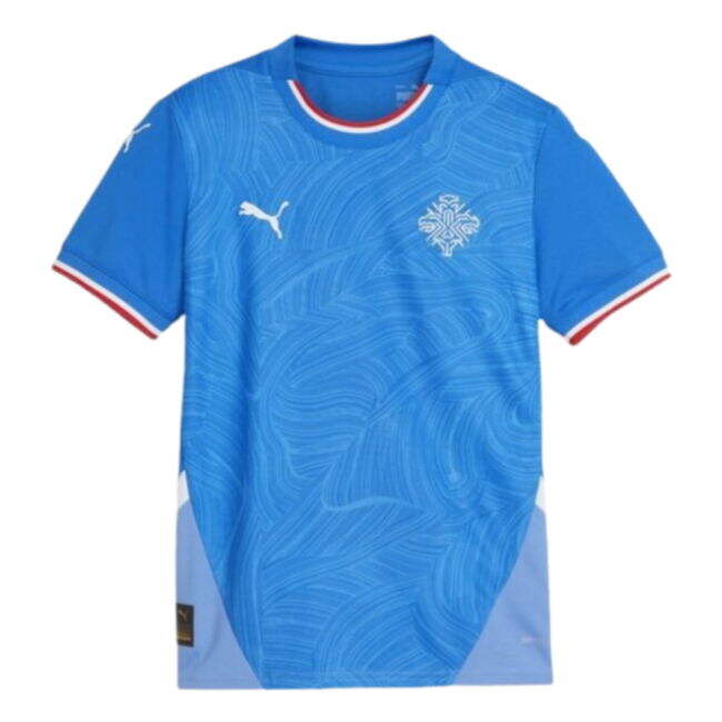 Iceland Modern Home Jersey 2024-2025
