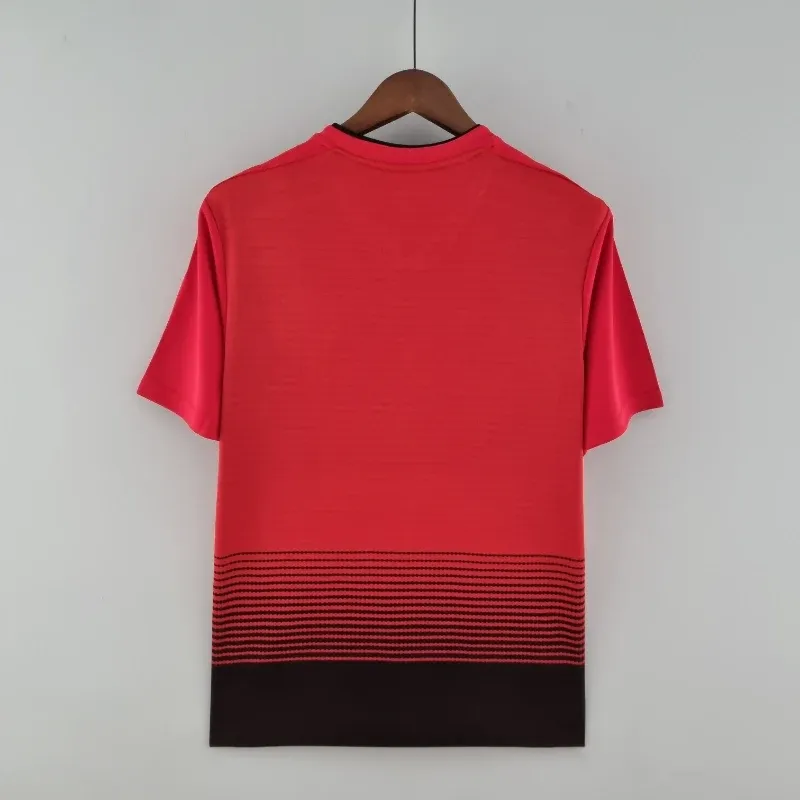 2018-2019 Manchester United Jersey retro kit