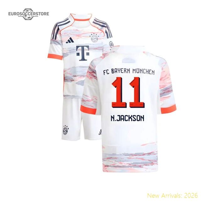 Luxury 2025-2026 Bayern Munich Away Mini Kit (njackson 11)