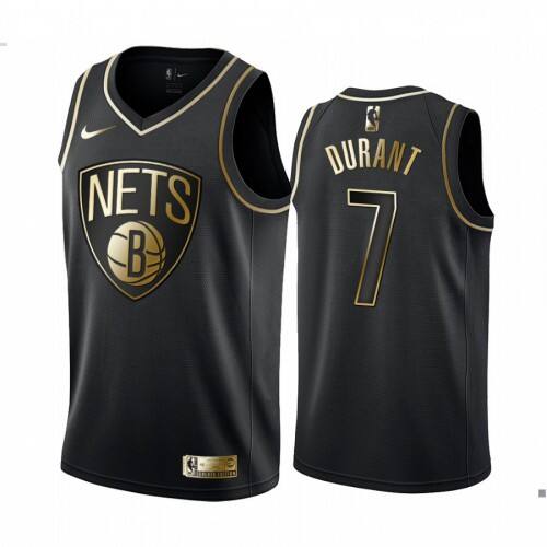 Brooklyn Nets Kevin Limited Stock Team Jersey Urban Style #7