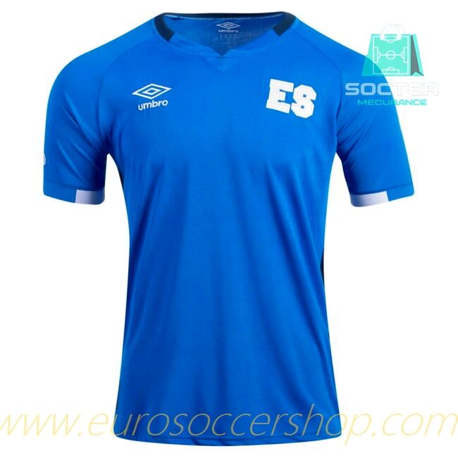 2021-2022 El Salvador Match Quality Home Shirt