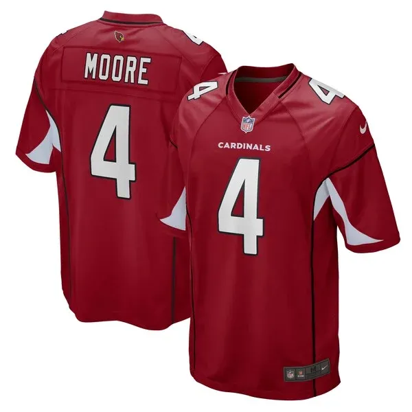 None Game NFL Jersey - Cardinal | Elite Football Apparel | NFL Footbal