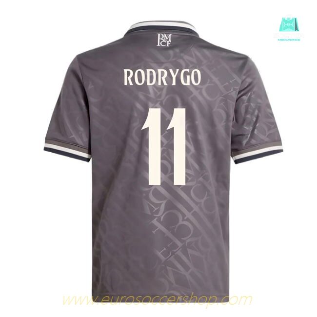 2024-2025 Real Madrid Third Shirt (Kids) (Rodrygo 11)