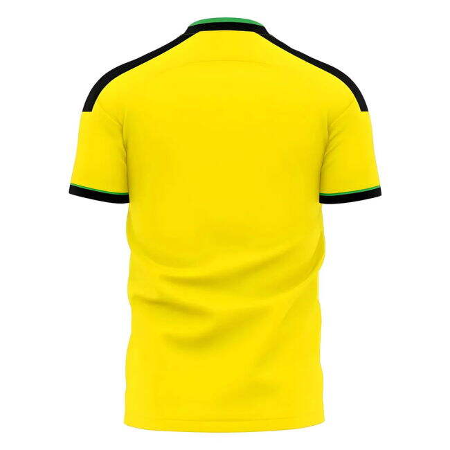 Jamaica 2006 2006-2007 Jamaica National Team Home Shirt