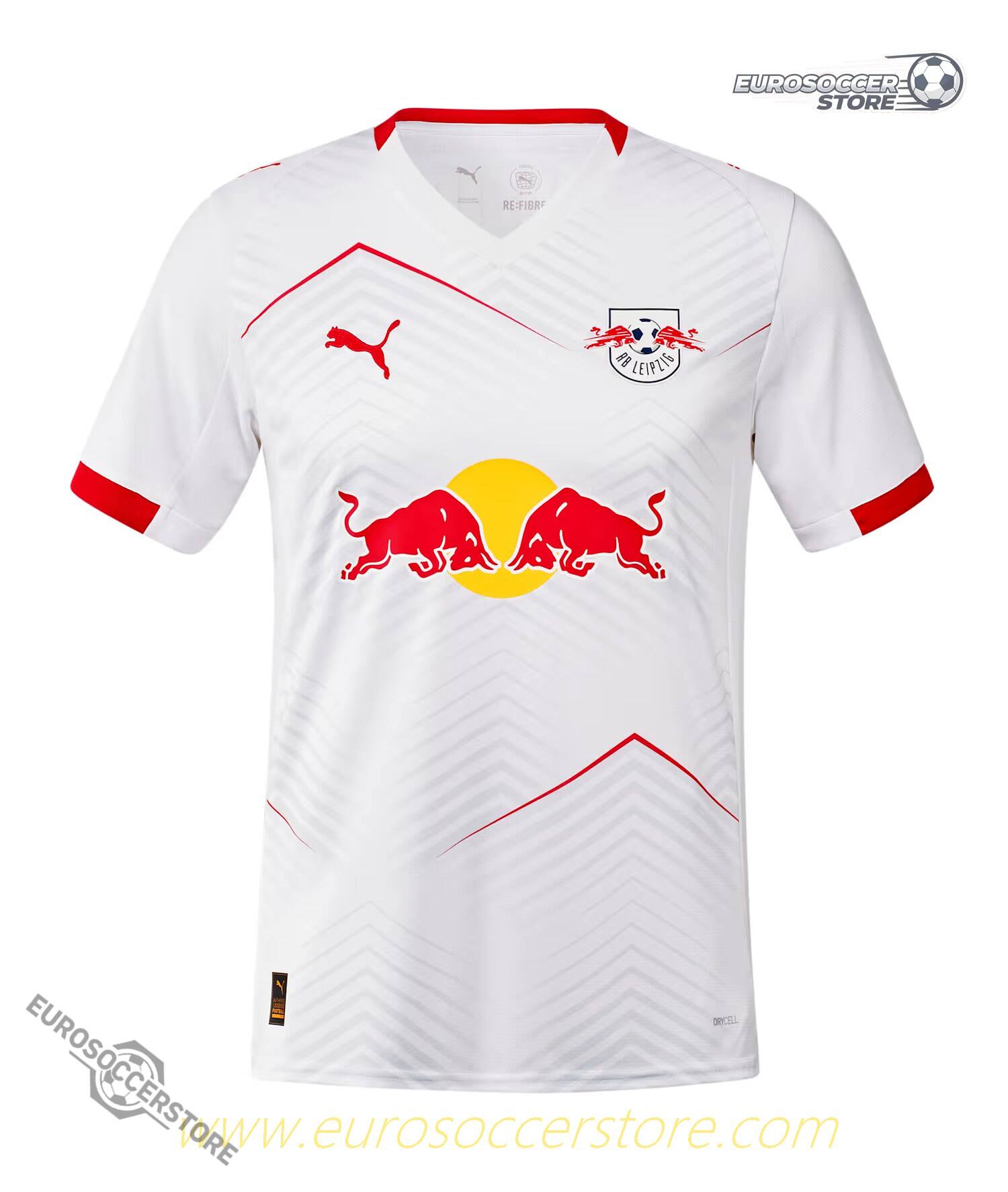 RB Leipzig's 2025-26 Season Home Football Jersey