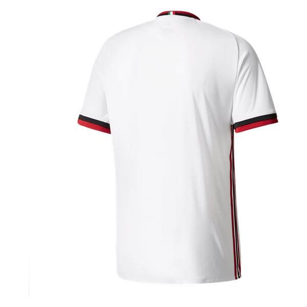 Advanced Fabric AC Milan Away 201718 Soccer Jersey Shirt