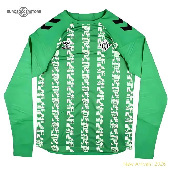 Best-Selling 2024-2025 Real Betis Crew Neck Sweatshirt (Green)