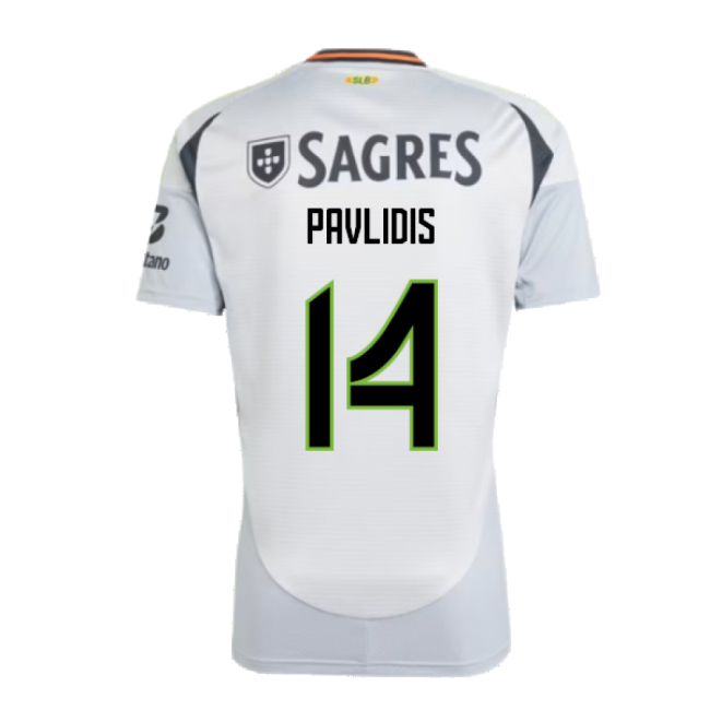 Authentic Design Committed Football Club Pavlidis #14 2025-2026 Cam...